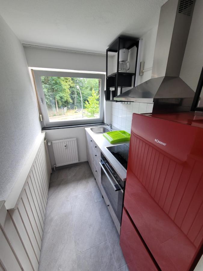 Messezimmer Am Thewissenweg Düsseldorf Dış mekan fotoğraf
