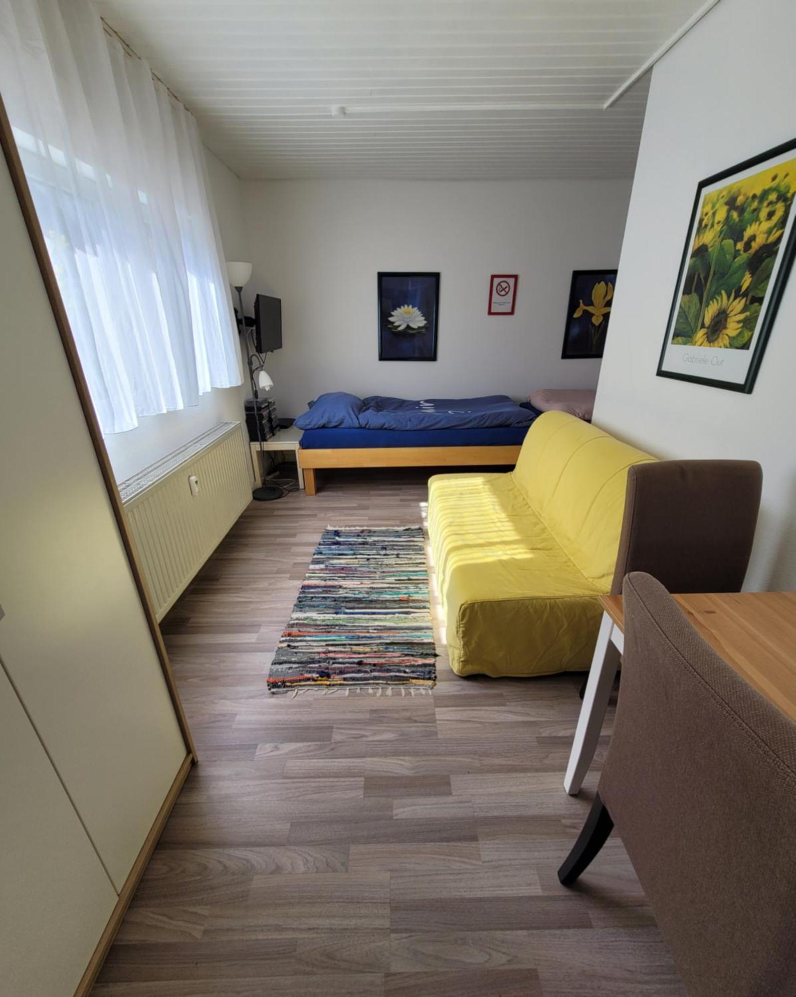 Messezimmer Am Thewissenweg Düsseldorf Dış mekan fotoğraf