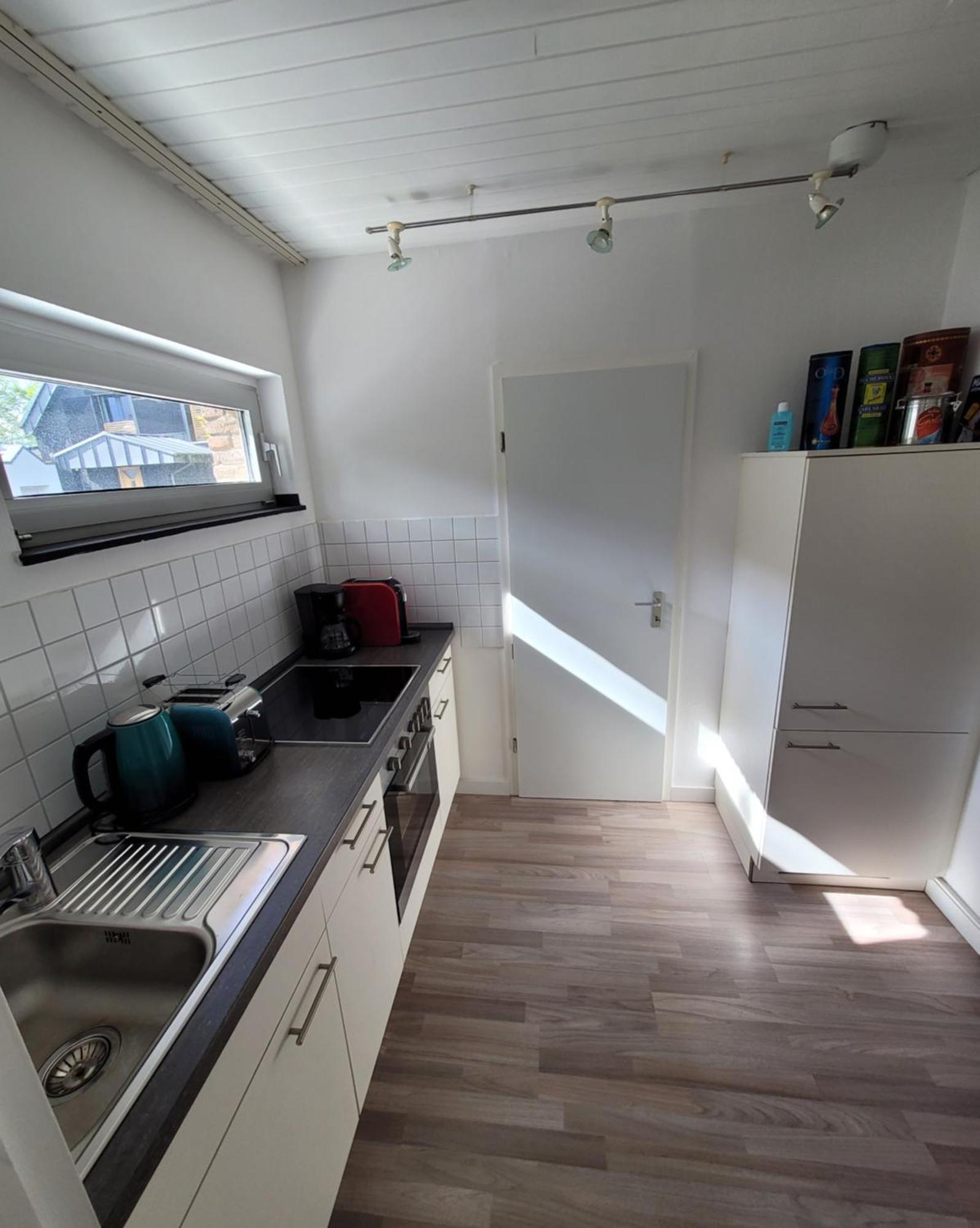 Messezimmer Am Thewissenweg Düsseldorf Dış mekan fotoğraf